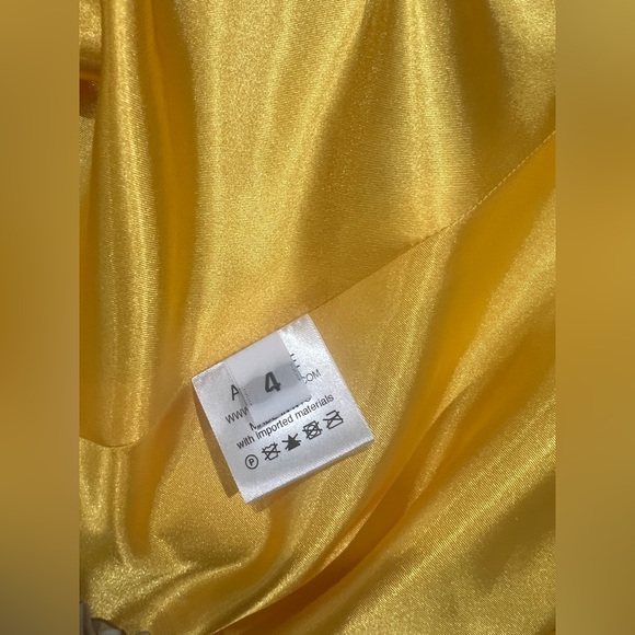 $1995 Aliétte
Lace-Up Back Silk Faille Minidress size 4 - Picture 10 of 10